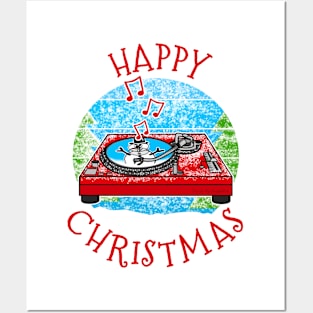 Christmas DJ Music Producer Musician Xmas 2022 Posters and Art